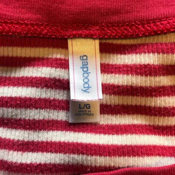 GAP Body Long Sleeve Pajama Top - Picture 4 of 4